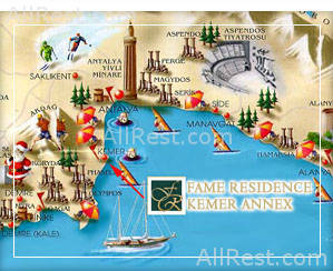 Fame Residence Kemer Annex 16